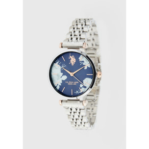 Orologio U.S. Polo Assn. In metallo e acciaio