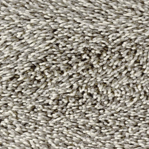 Tapis longs poils shaggy tissé en laine motif uni PIWA