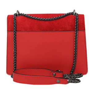 Bolso de hombro Cheval Firenze Alhena Rojo