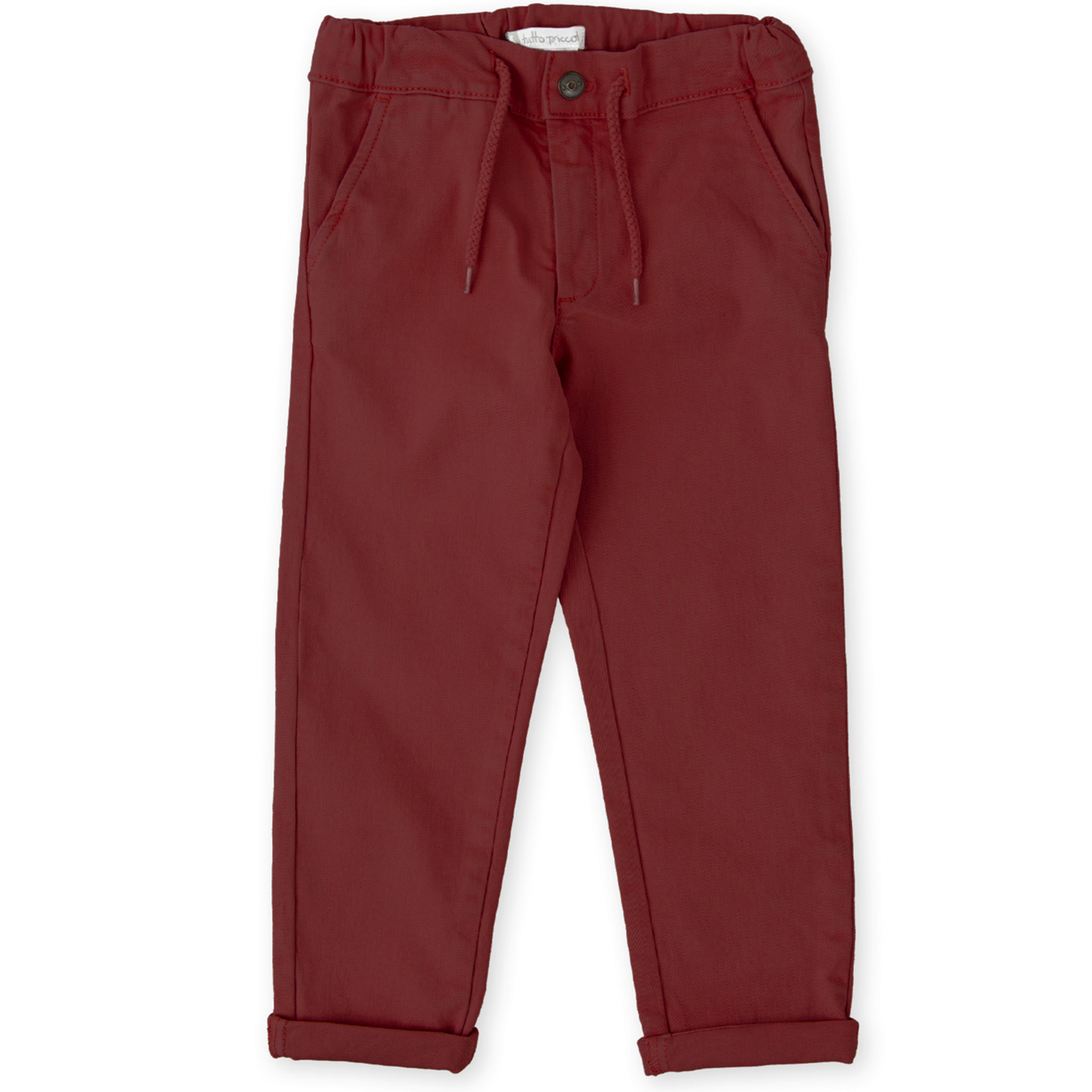 PANTALÓN GRANATE - Granate