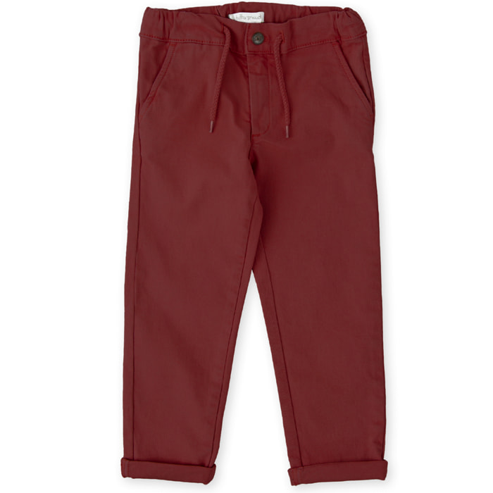 PANTALÓN GRANATE - Granate