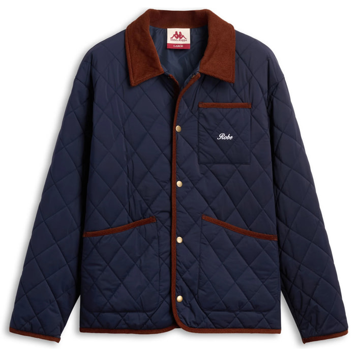 Kappa - Giacche Uomo Blu - Robe Giovani Cairos