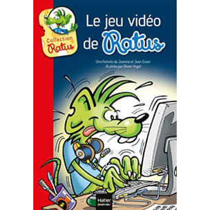 Guion, Jeanine et Jean | Le jeu vidéo de Ratus | Livre d'occasion