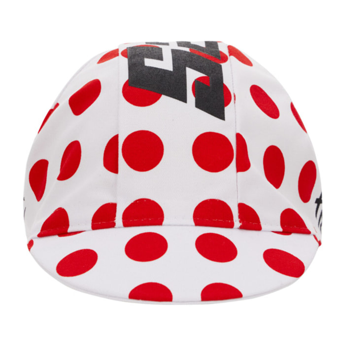 Tour De France - Casquette De Cyclisme - Pois - Unisex