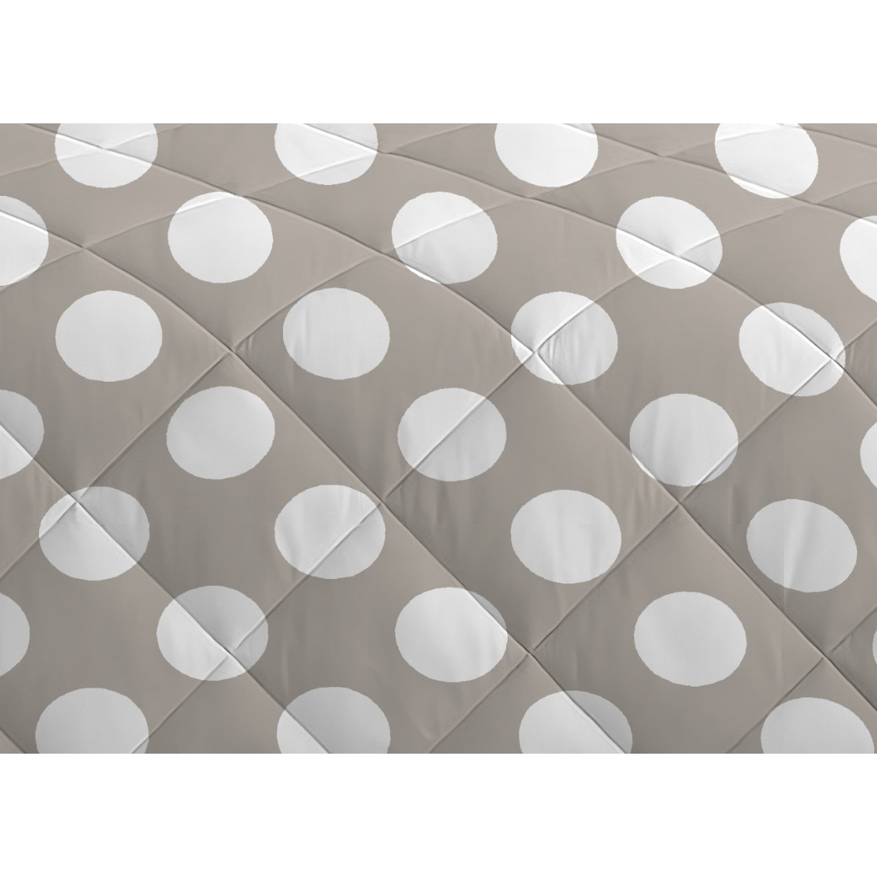 Trapuntino Estivo Leggero 100gr Ideale Primavera/ Estate Disegno Pois Beige