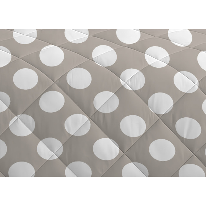 Trapuntino Estivo Leggero 100gr Ideale Primavera/ Estate Disegno Pois Beige