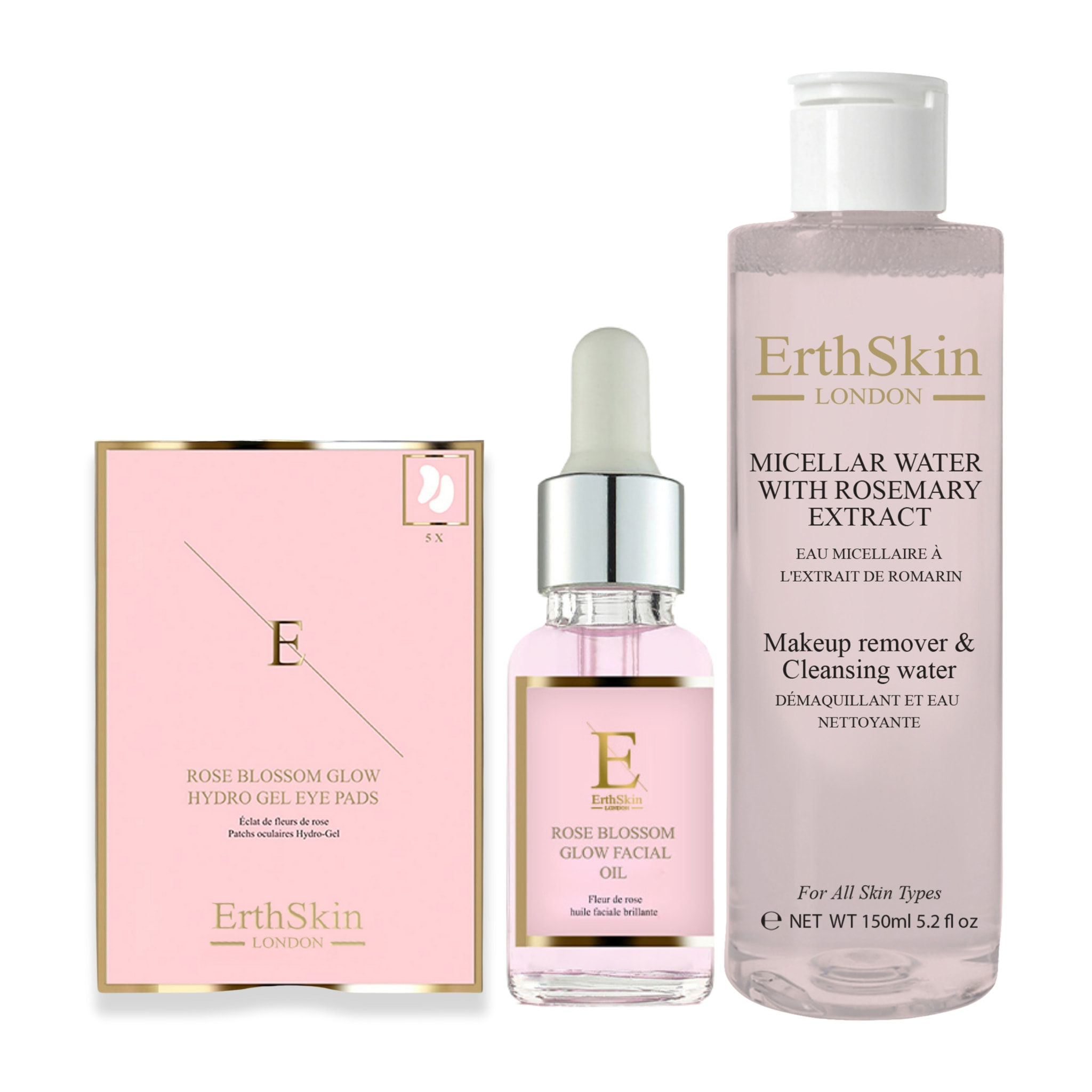 Set de limpieza Rose Glow