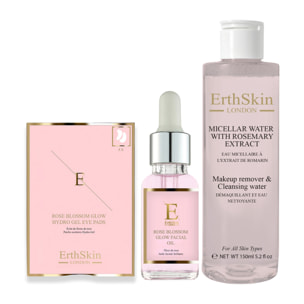 Set de limpieza Rose Glow
