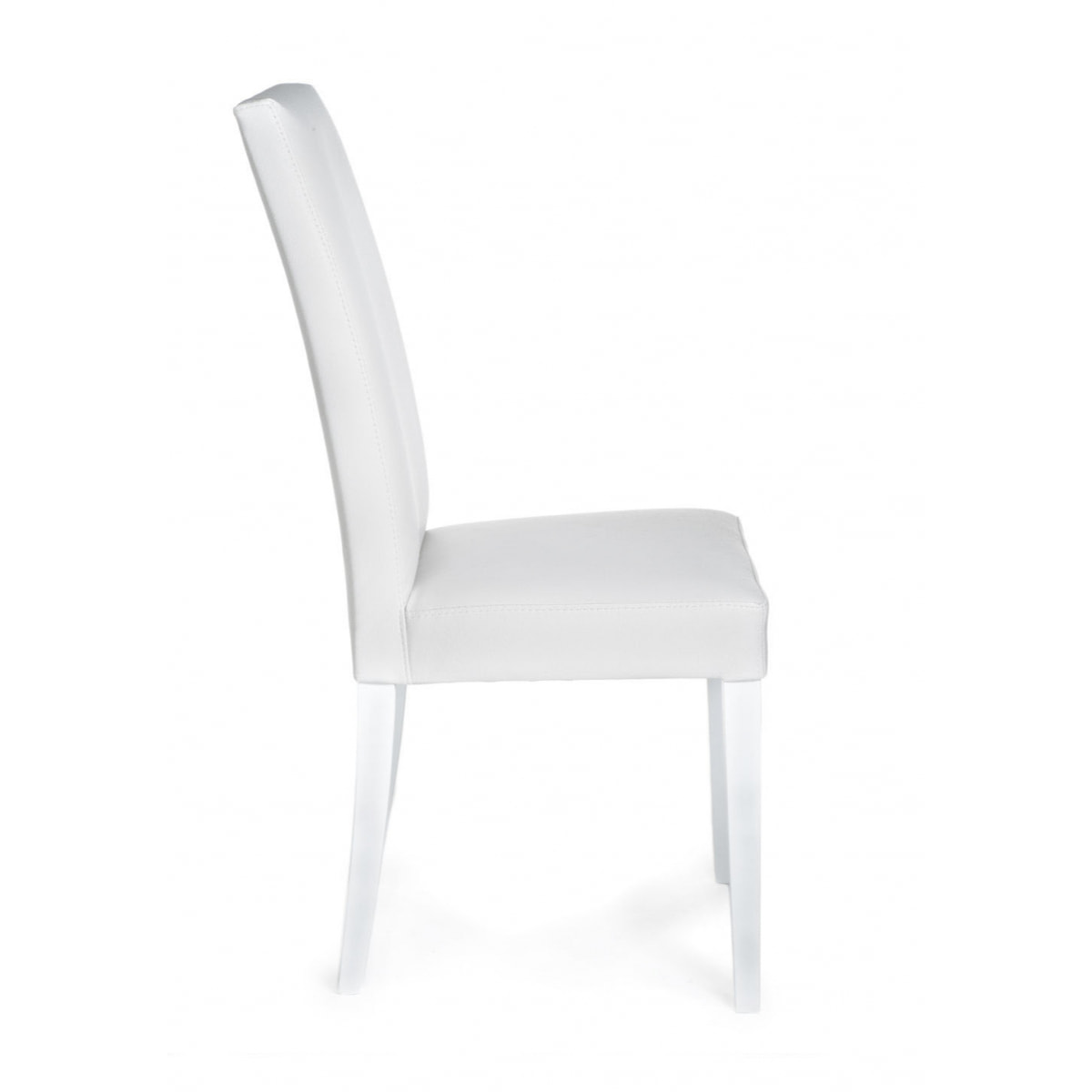 Tomasucci Lot de 2 chaises JENNY BLANC