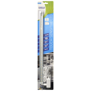 OMEGA Mini Plafoniera LED Sottopensile Touch 50cm 5.5W 500LM 4000K