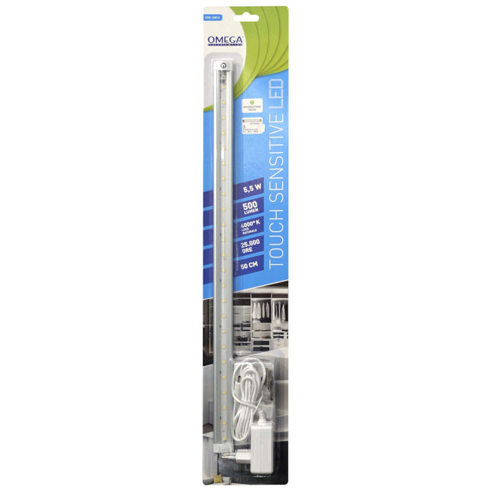 OMEGA Mini Plafoniera LED Sottopensile Touch 50cm 5.5W 500LM 4000K
