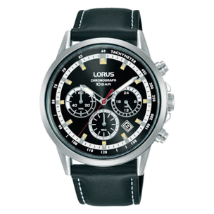 Reloj Lorus RT301KX9 Hombre Analogico Cuarzo con Correa de Cuero