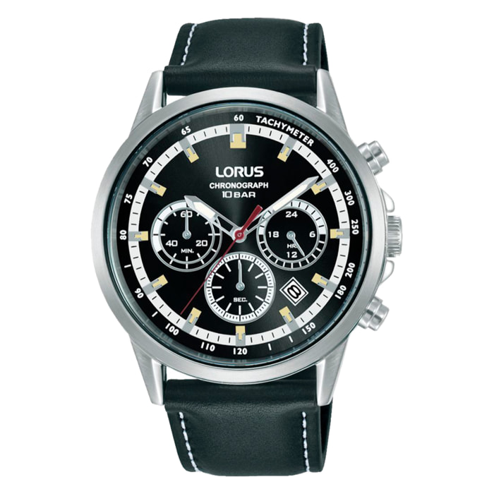 Reloj Lorus RT301KX9 Hombre Analogico Cuarzo con Correa de Cuero