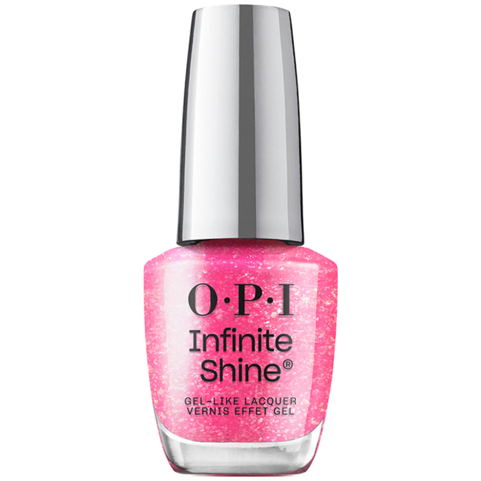 OPI Infinite Shine Smalto A Lunga Durata L161 Rosa Shimmer -  Glossed In Your Thoughts 15ml