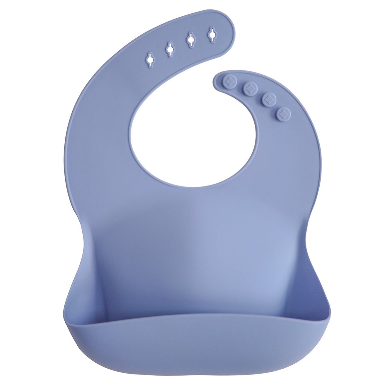 Mushie Babero Silicona Solid