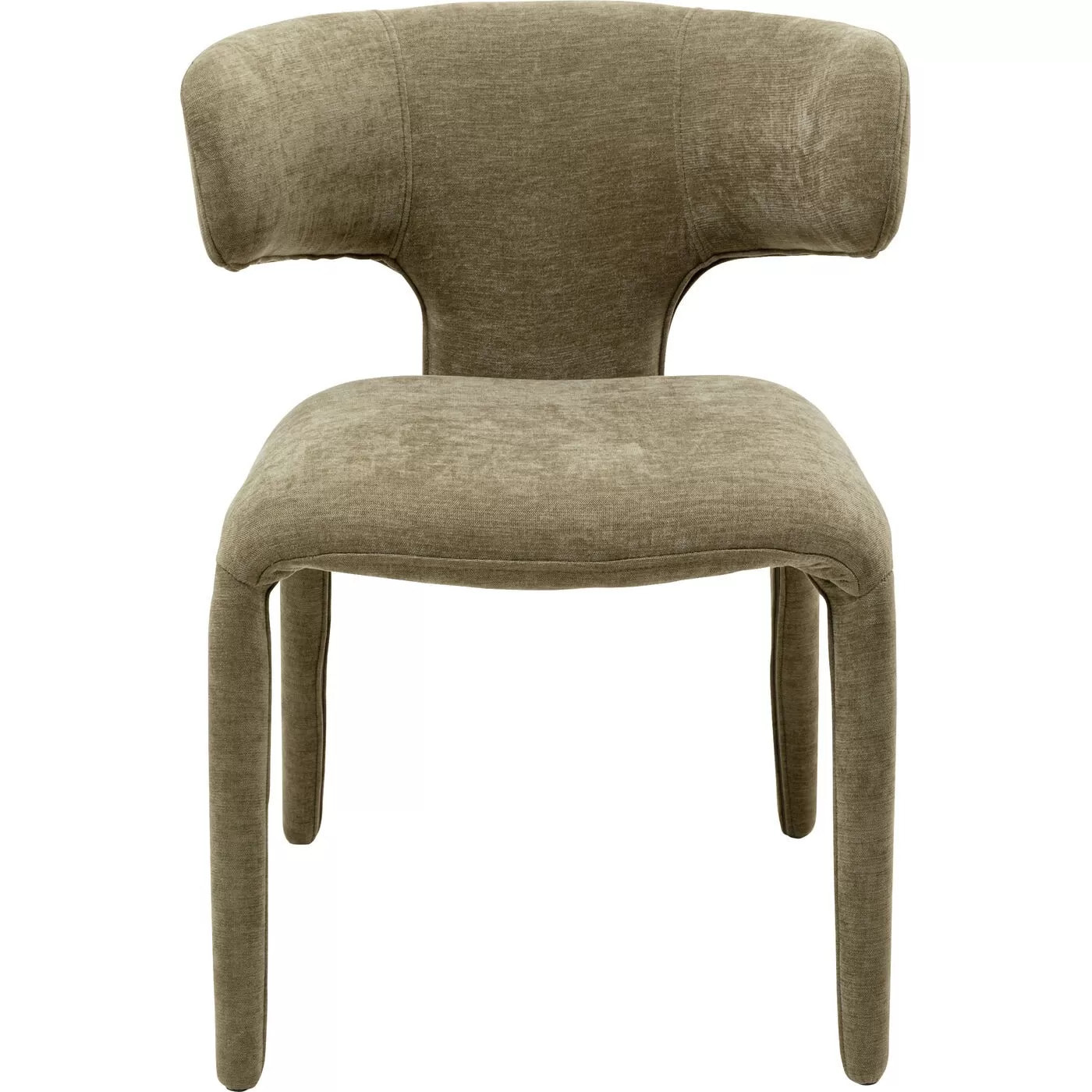 Chaise Tobi verte Kare Design
