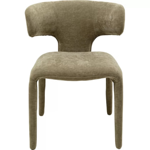 Chaise Tobi verte Kare Design