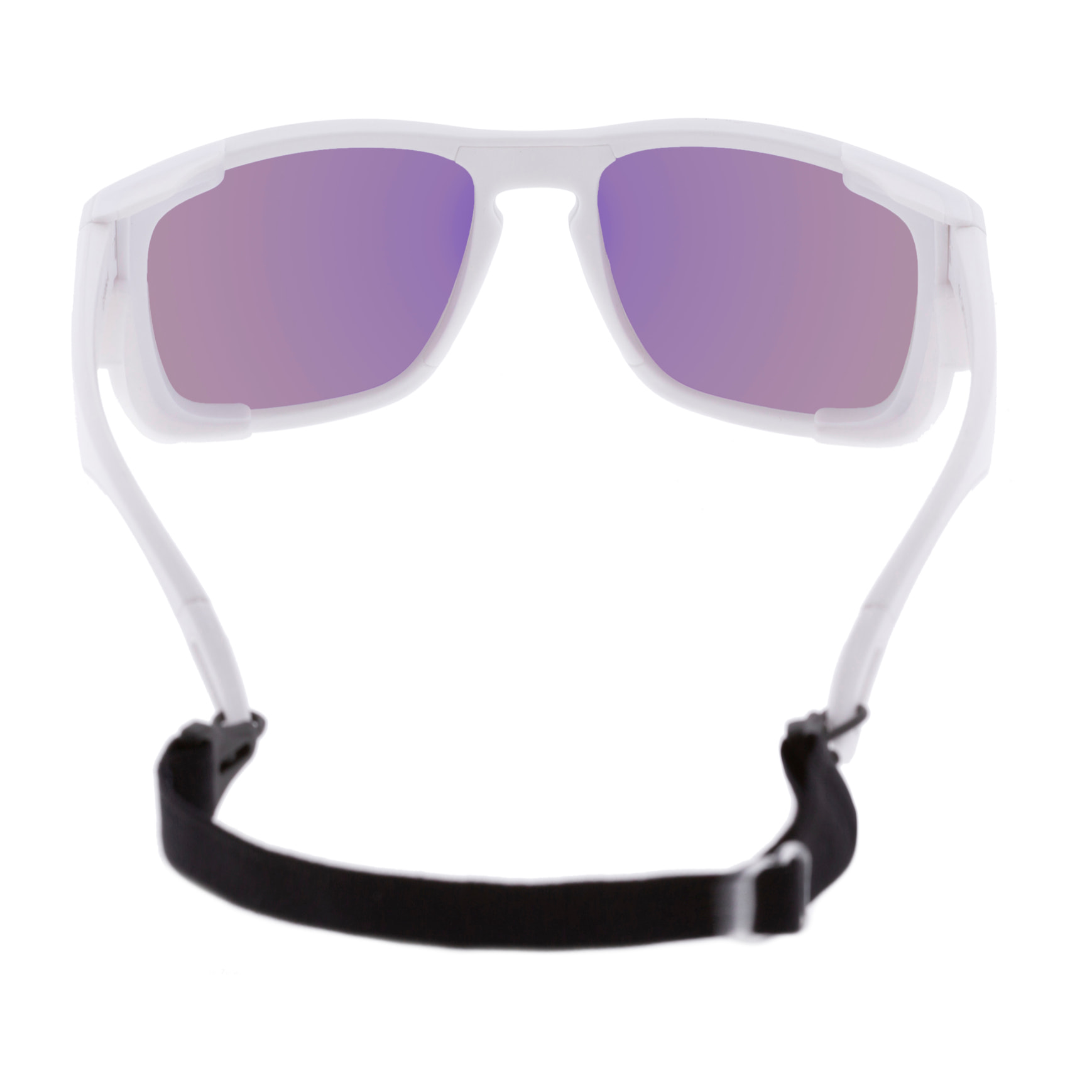 Gafas de sol OCEAN LE MORNE - montura blanca / lentes ahumadas