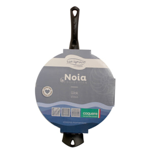 Wok noia aluminio prensado ø30 cm san ignacio