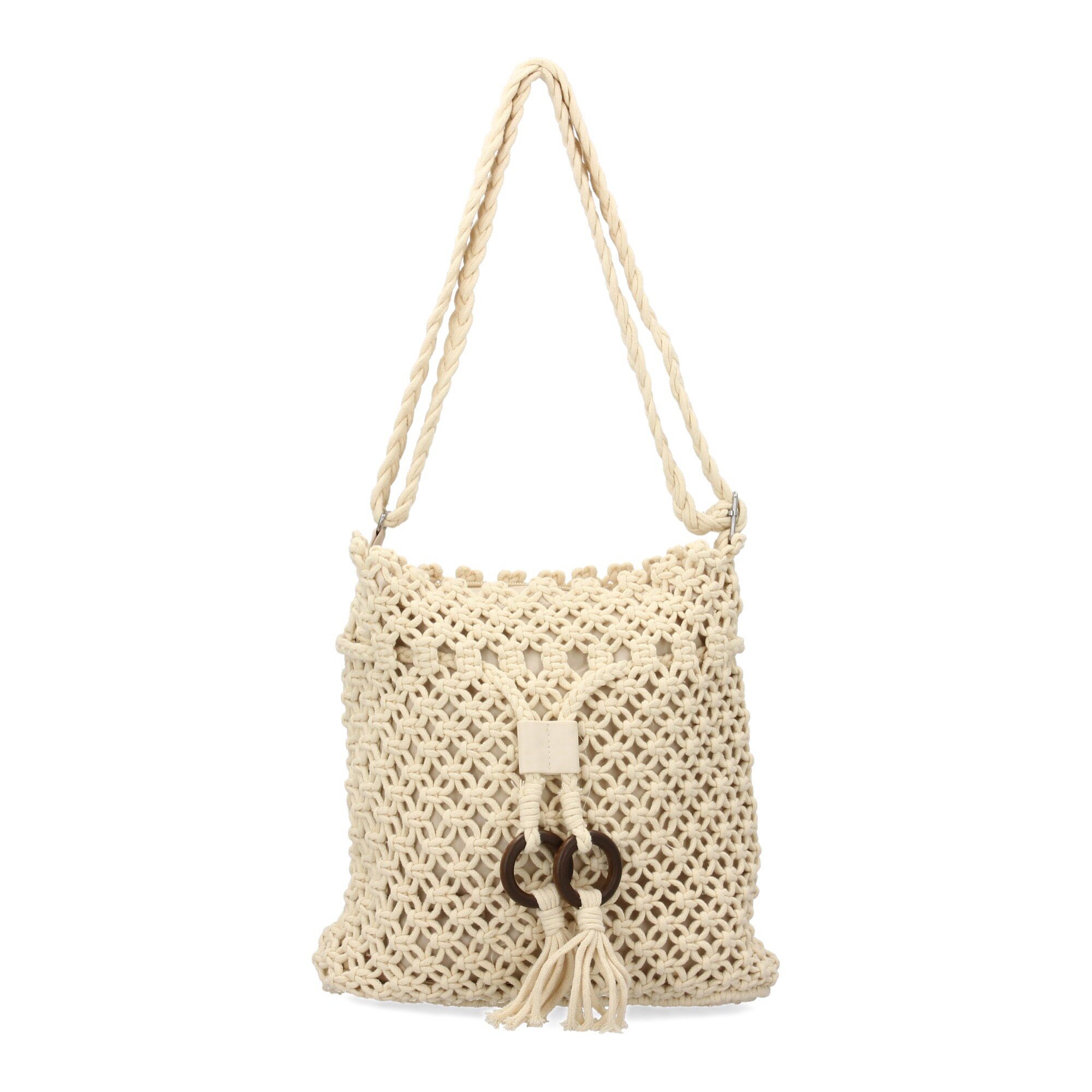 Bolso de hombro para mujer, diseño moderno con un compartimento principal de cremallera