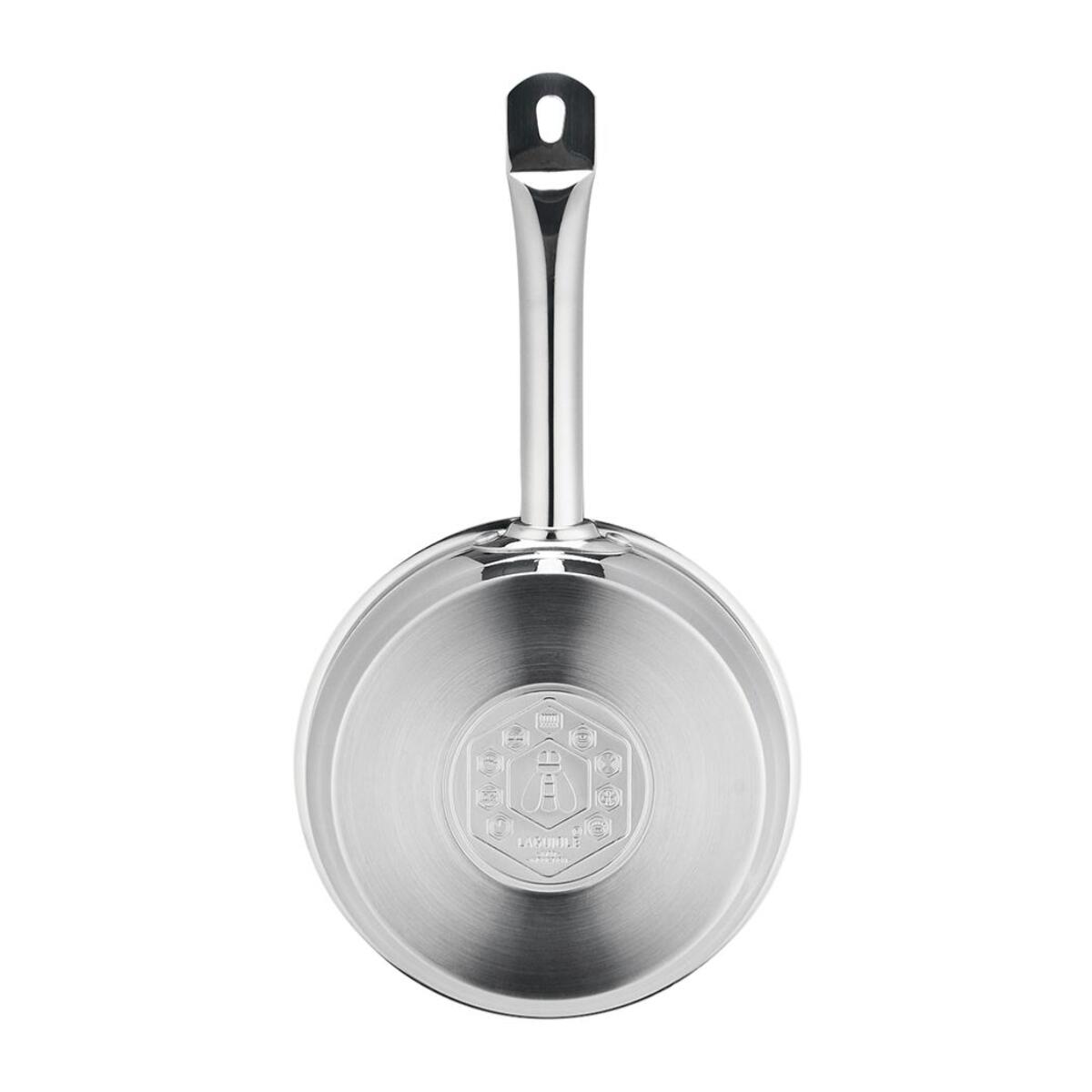 Poêle inox   induction