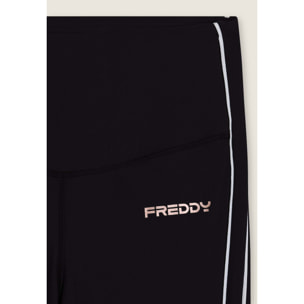 Leggings 7/8 con profili a contrasto e tasca laterale