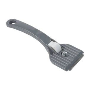 Racloir pratique en acier Lot de 2, 16 cm racloir anti-rayures et multifonction pour un usage quotidien Fackelmann Tecno