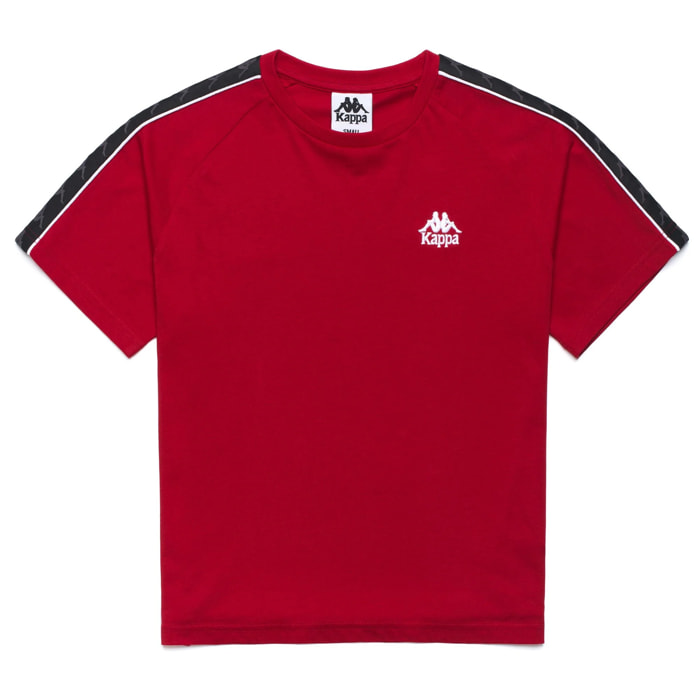 T-Shirts & Top Kappa Donna 222 Banda Adi Rosso