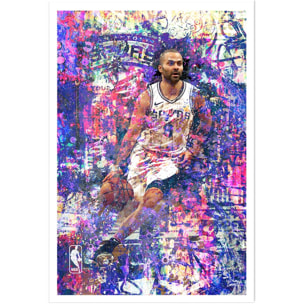 Affiche tony parker 09 Affiche seule