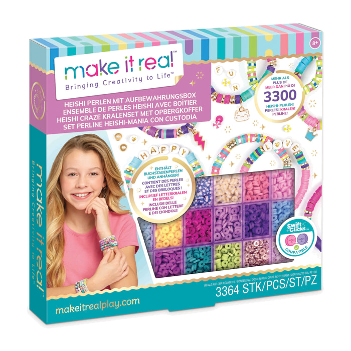 Set Perline Heishi-Mania con Custodia