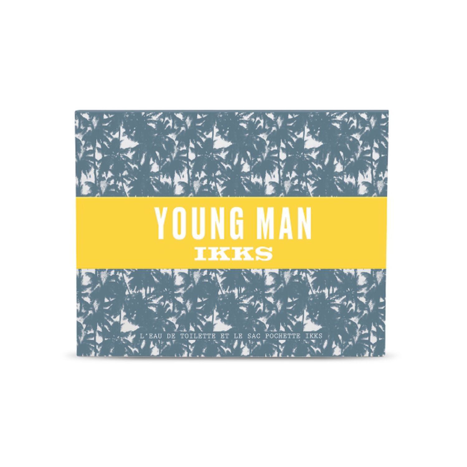Young Man Bali - Coffret Eau de Toilette 100 ml + Pochette en éponge
