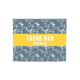 Young Man Bali - Coffret Eau de Toilette 100 ml + Pochette en éponge