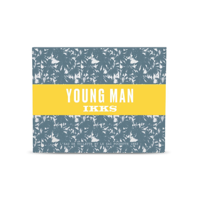 Young Man Bali - Coffret Eau de Toilette 100 ml + Pochette en éponge