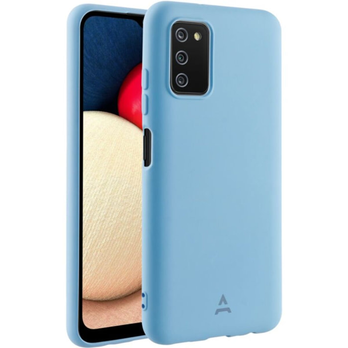 Coque ADEQWAT Samsung A03s bleu - Solidaire