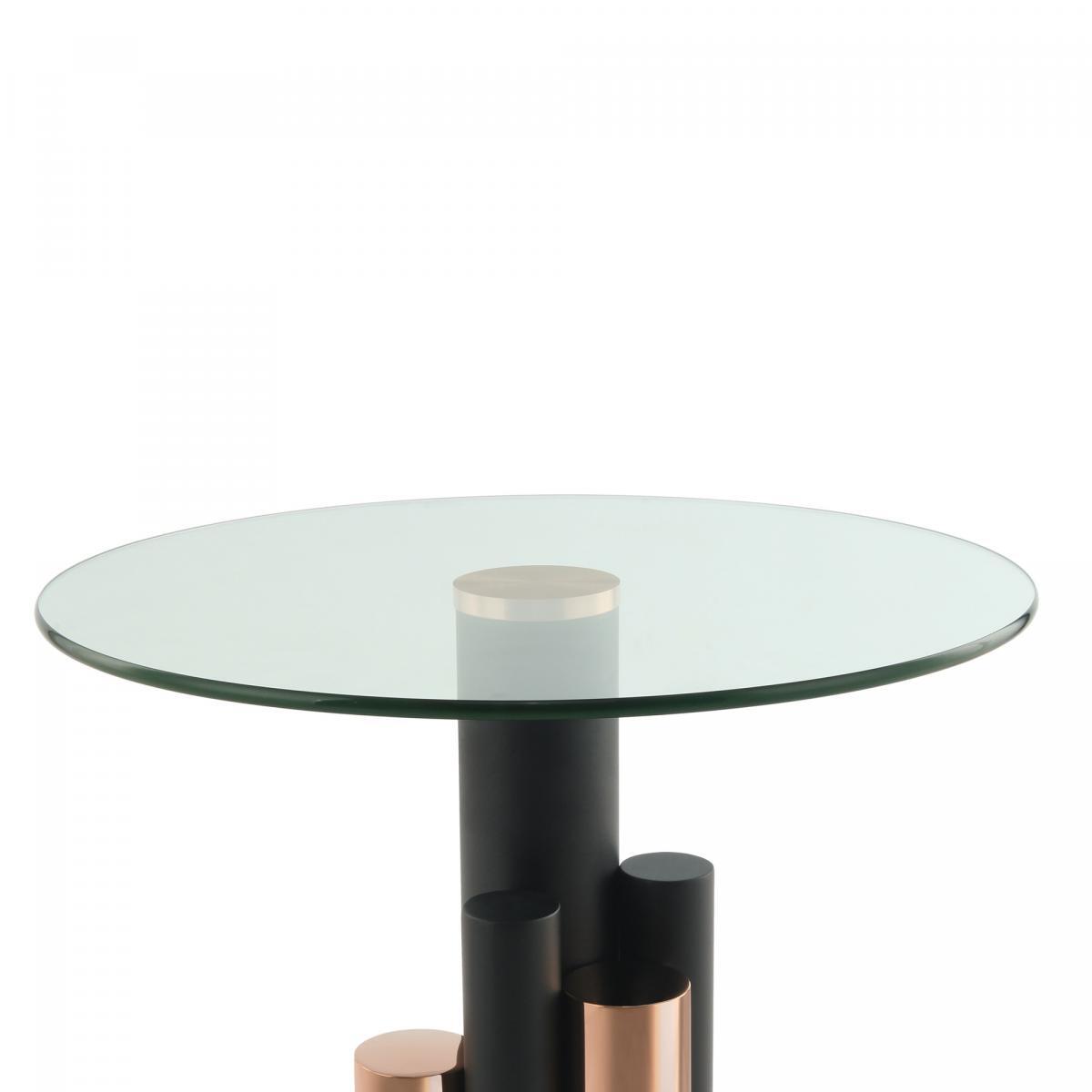 Table basse DIMI Fait à la main en Aluminium