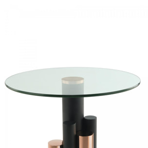 Table basse DIMI Fait à la main en Aluminium