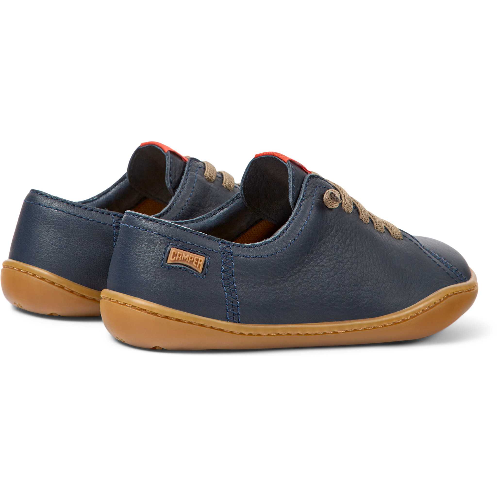 Sneakers - CAMPER Peu Cami - Blu - Pelle liscia