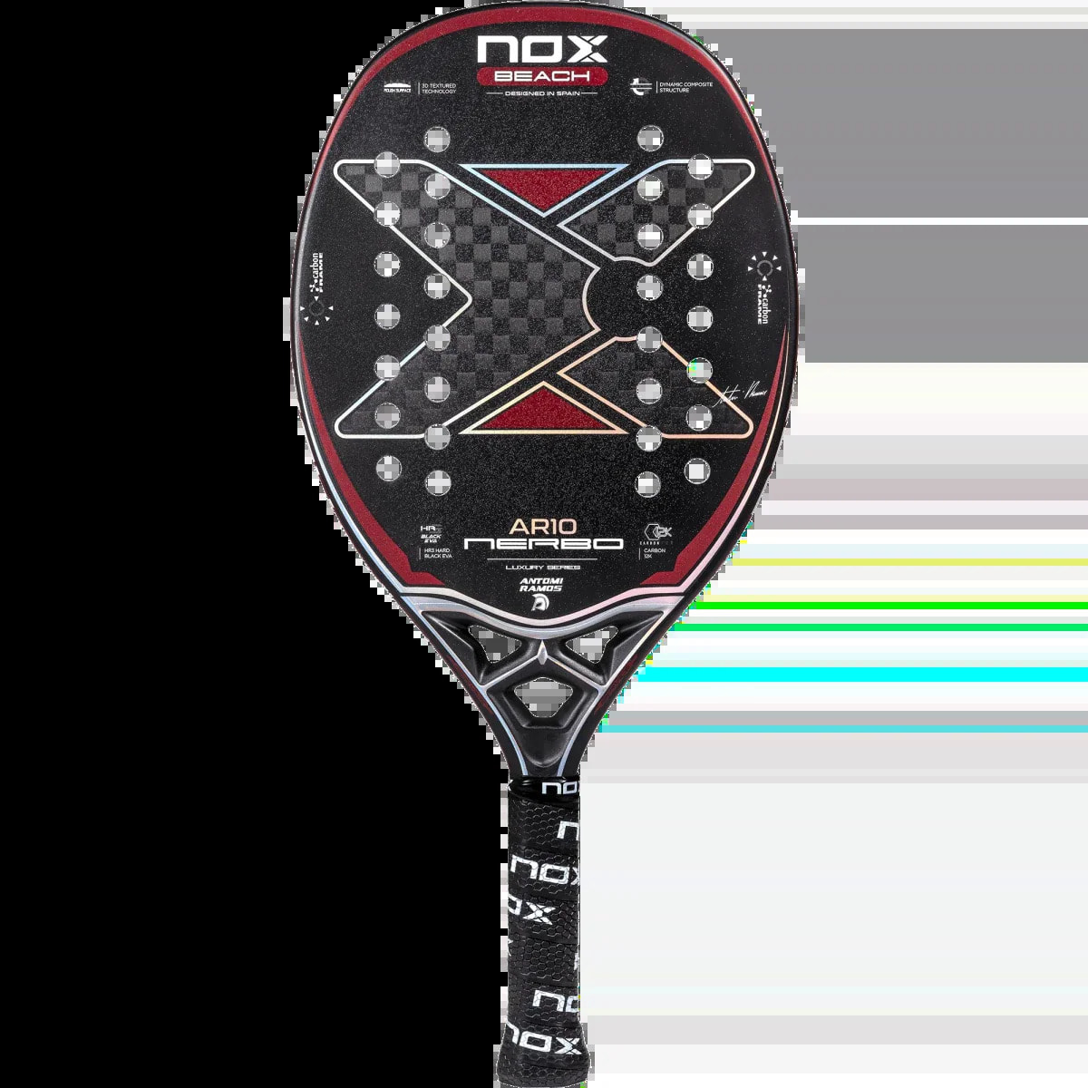 Pala de tenis playa AR10 NERBO 2022