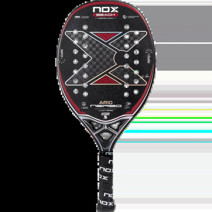 Pala de tenis playa AR10 NERBO 2022