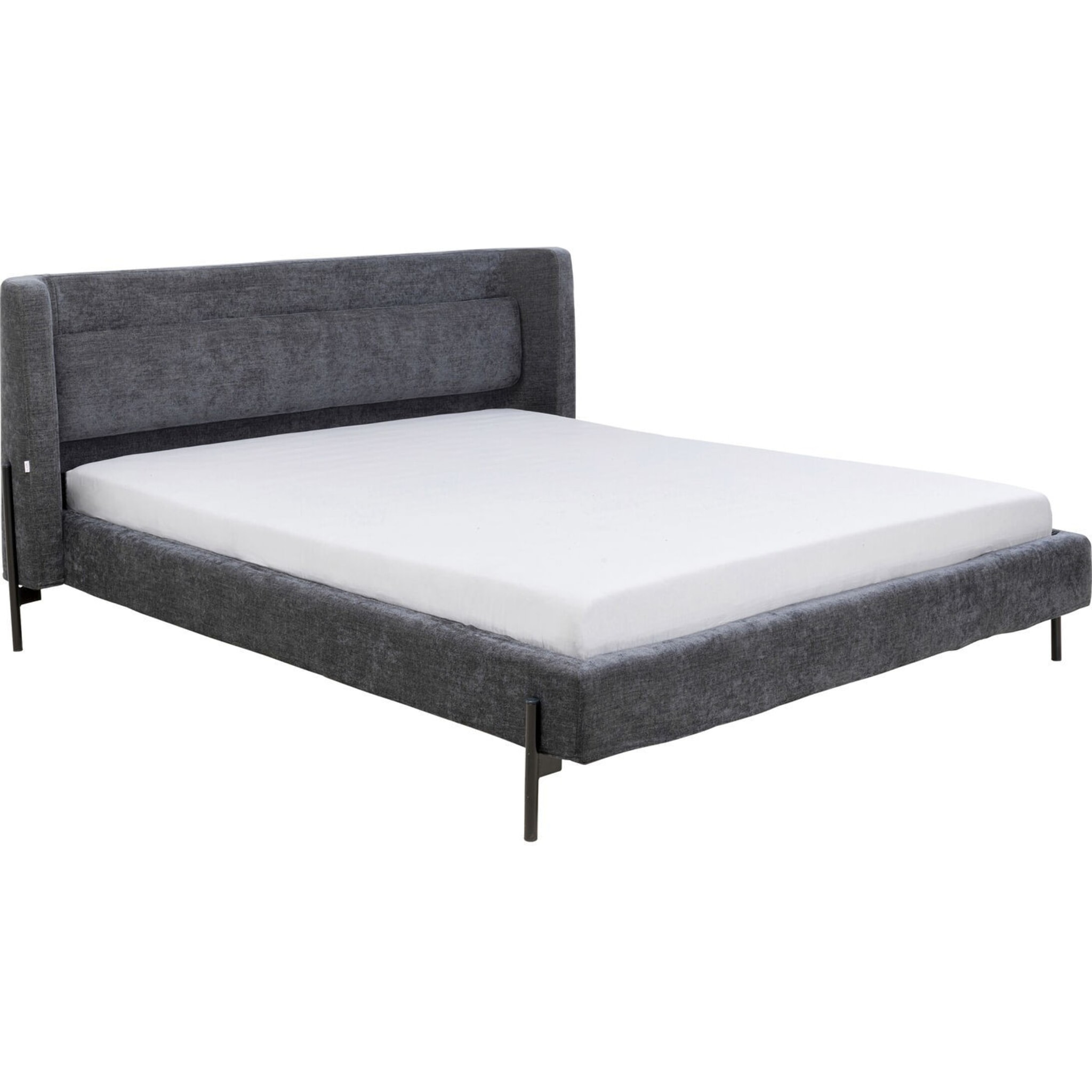 Lit Tivoli 180x200cm gris Kare Design