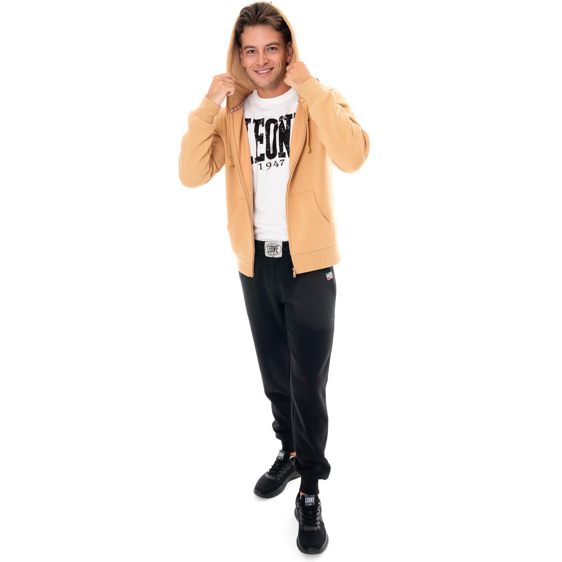 Tuta da uomo invernale con logo piccolo vintage "Basic"