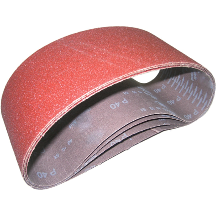 Bande portative 2921 Siawood X SIA ABRASIVES - 100 x 610 mm - Grain 40 - 8072.1424.0040