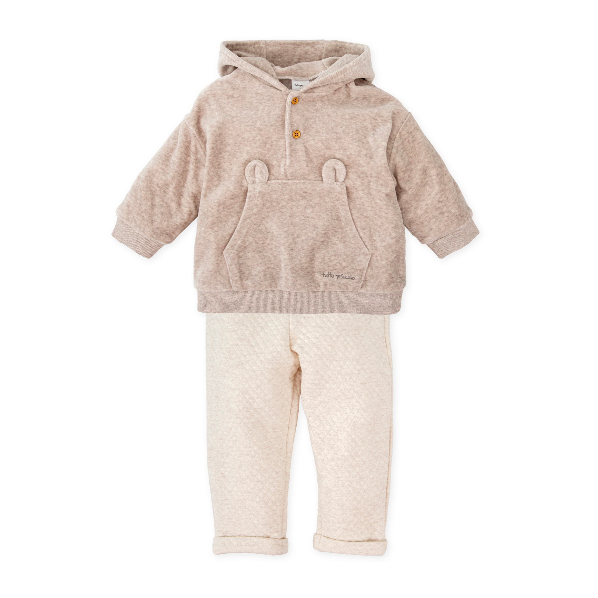 CONJUNTO 2 PZAS. TOPO - Topo