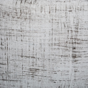 Lampe "Salta" grise - céramique H26.5 cm