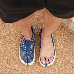 Zapatos N5954 WASHED COTTON DENIM/TEKO color Denim