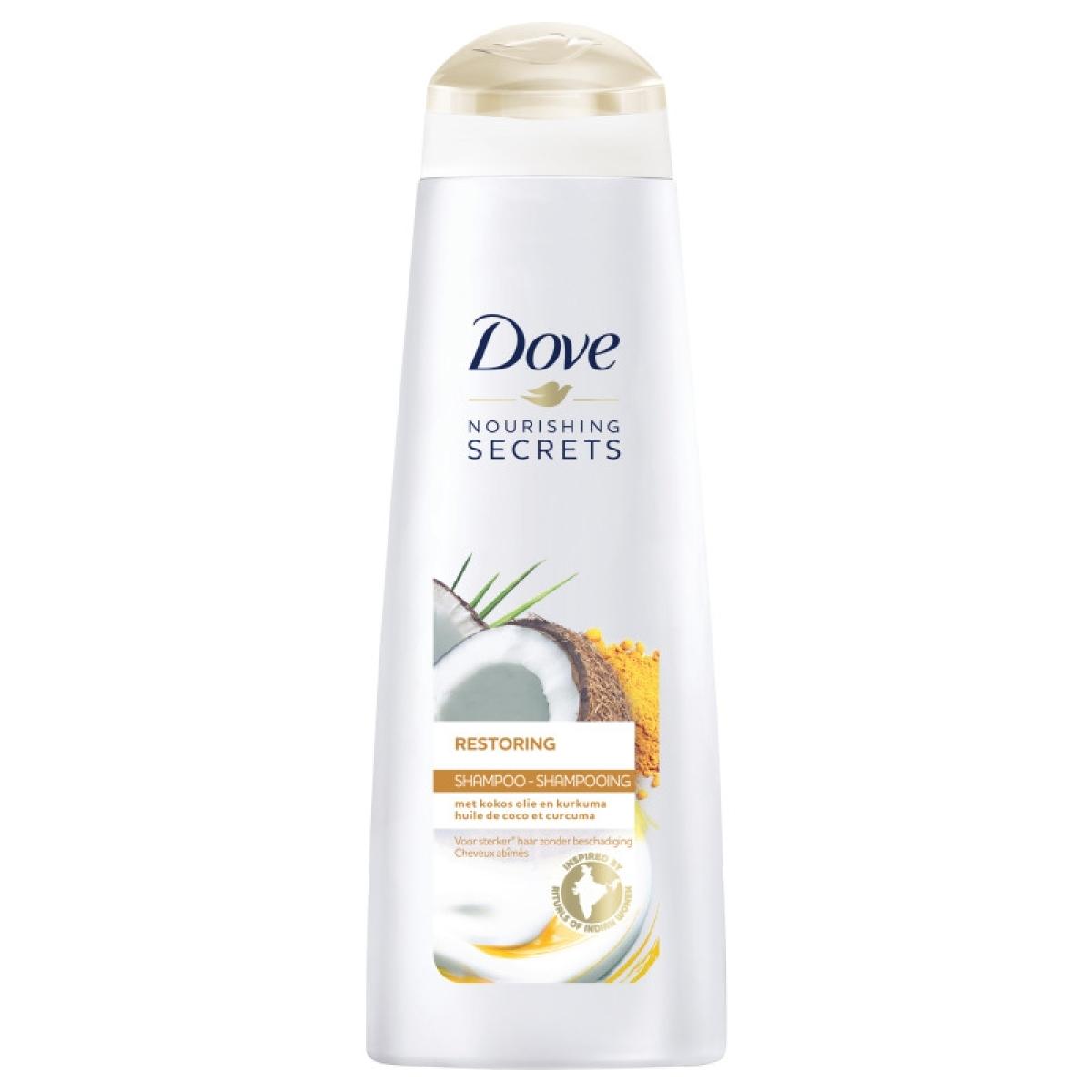 Pack de 3 - Dove Nourishing Secrets Shampoing Restoring Coco 250ml