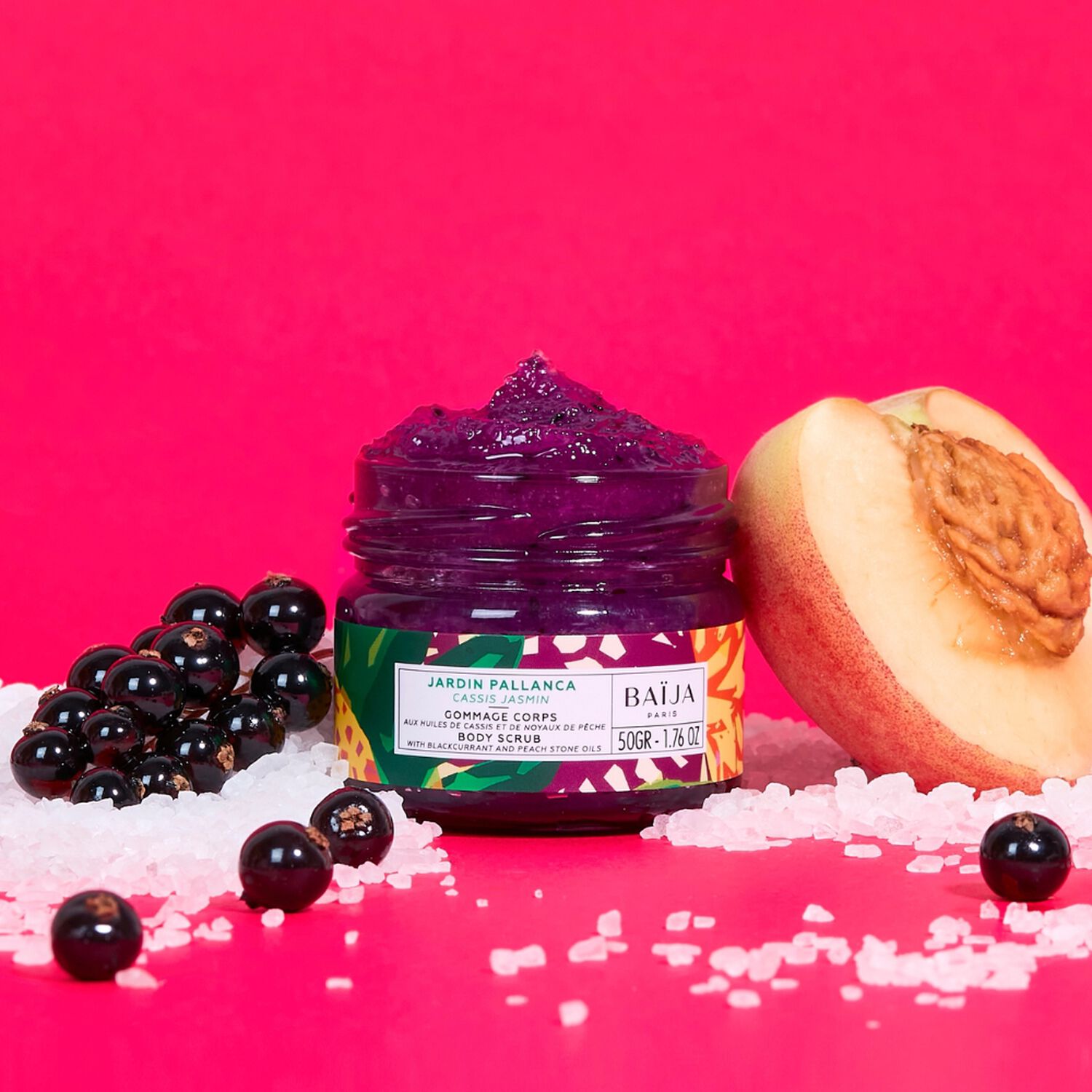 Jardin Pallanca - Gommage Corps