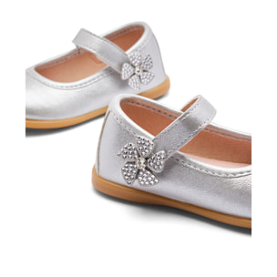 Bailarinas de Niña con Flor Plata