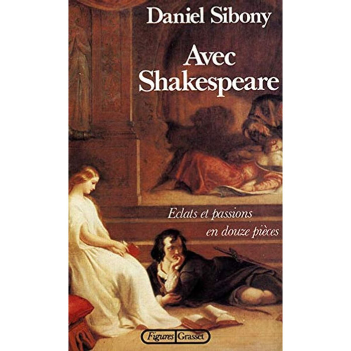 Sibony, Daniel | Avec Shakespeare | Livre d'occasion