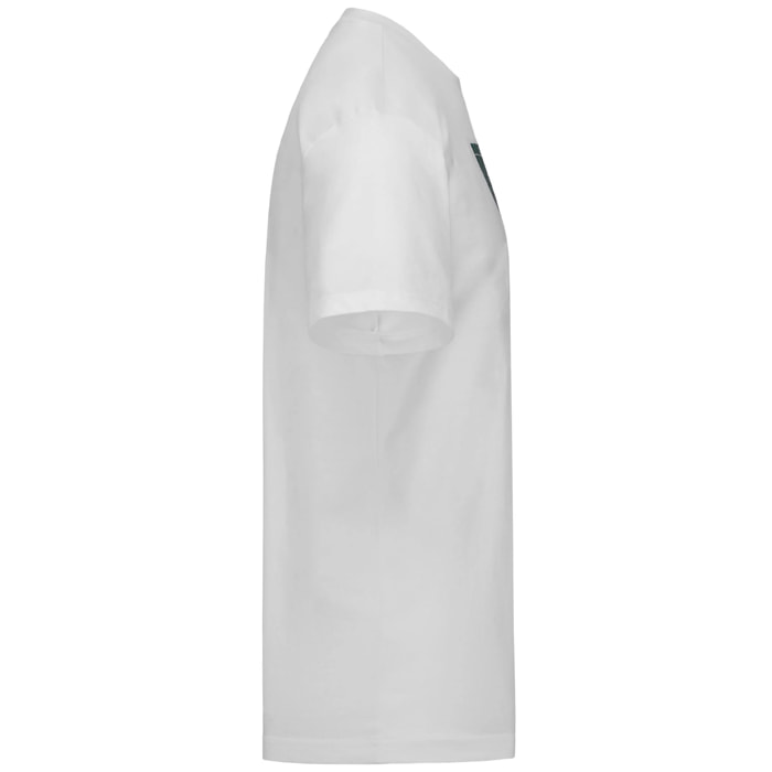 Kappa - T-Shirts & Top Uomo Bianco - Logo Ipop